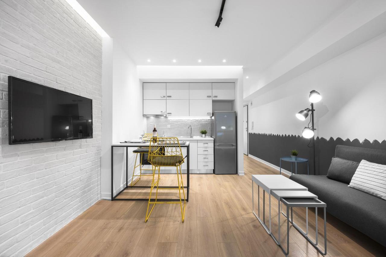 Nyma White Apartments, The Luxury Suites Солун Екстериор снимка