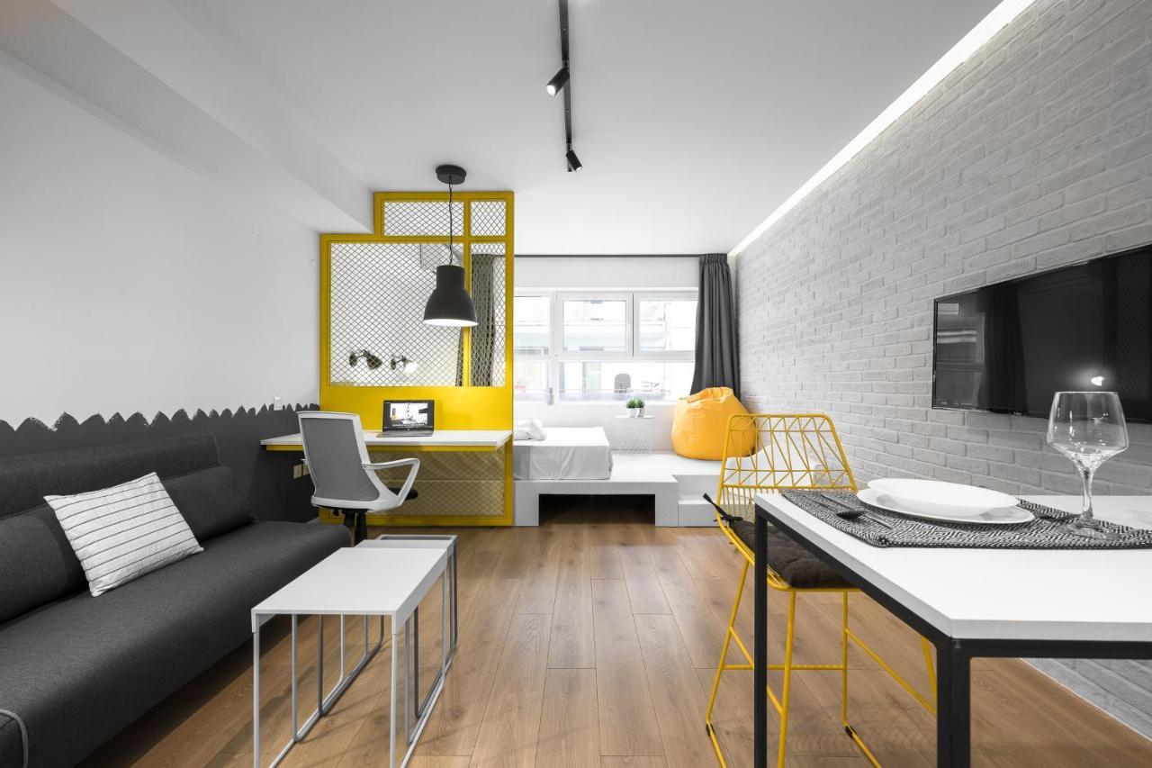 Nyma White Apartments, The Luxury Suites Солун Екстериор снимка
