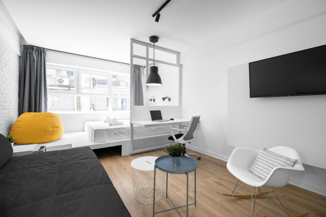 Nyma White Apartments, The Luxury Suites Солун Екстериор снимка