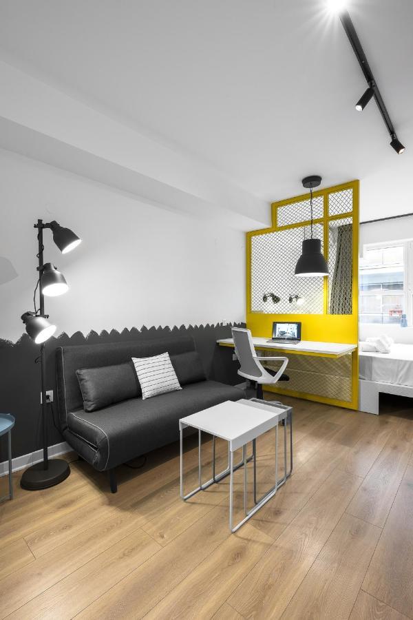 Nyma White Apartments, The Luxury Suites Солун Екстериор снимка