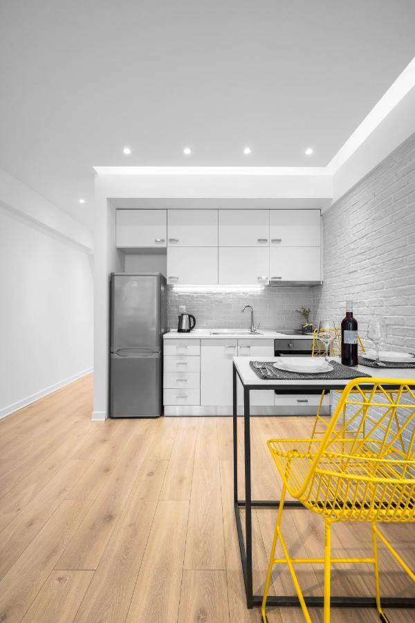 Nyma White Apartments, The Luxury Suites Солун Екстериор снимка