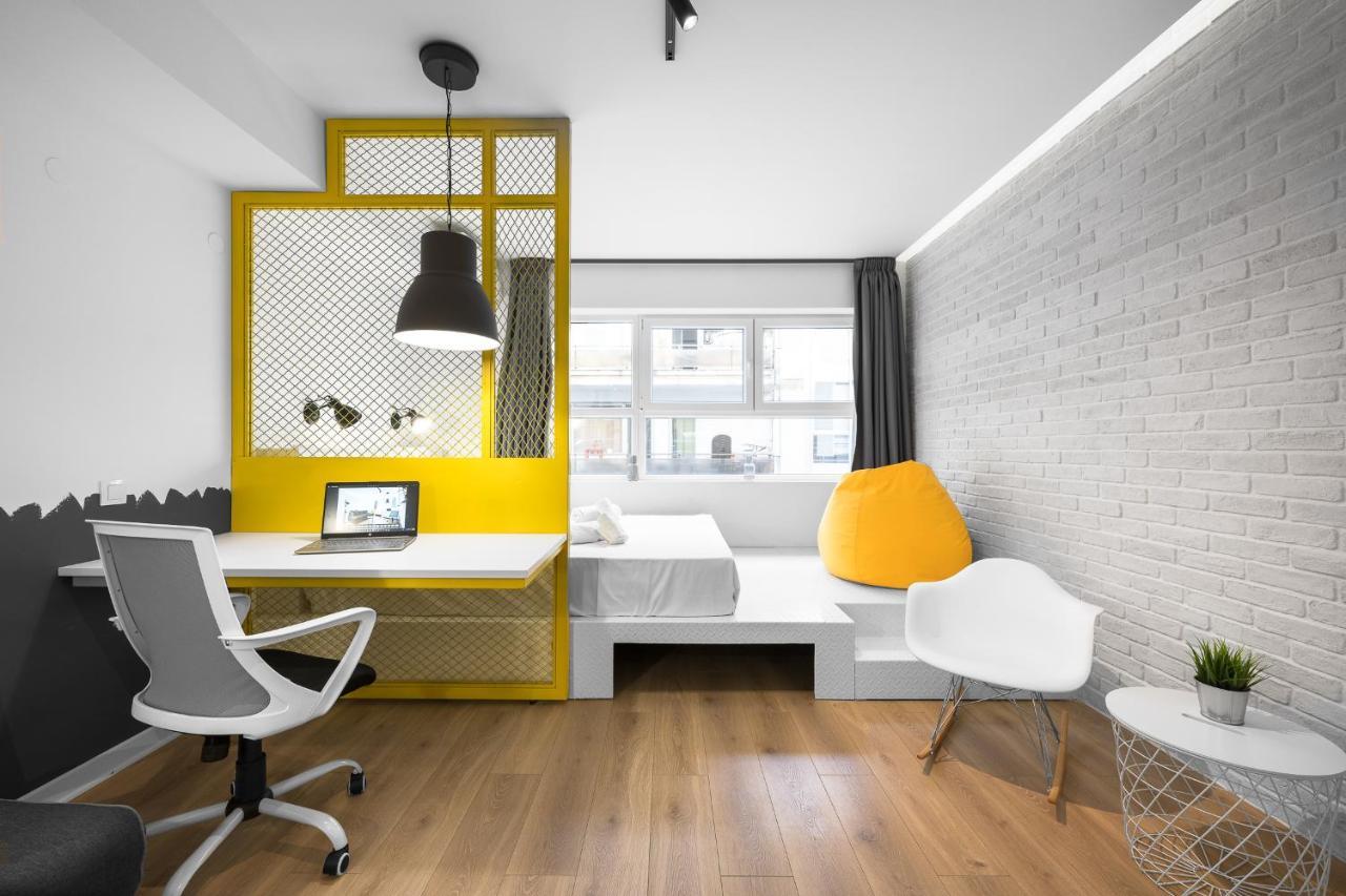 Nyma White Apartments, The Luxury Suites Солун Екстериор снимка