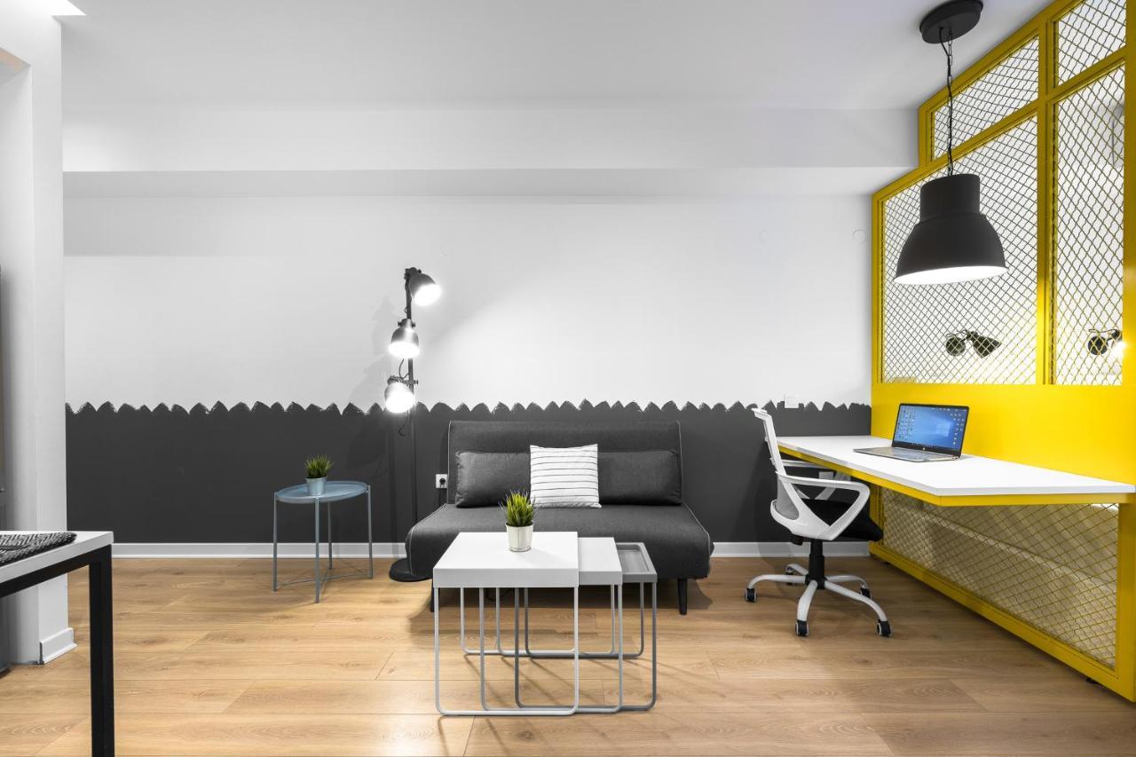 Nyma White Apartments, The Luxury Suites Солун Екстериор снимка