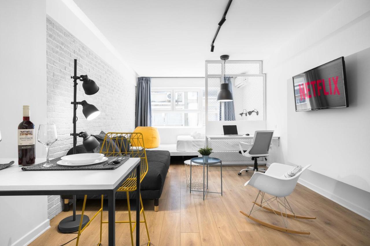 Nyma White Apartments, The Luxury Suites Солун Екстериор снимка