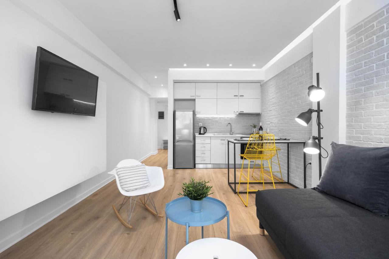 Nyma White Apartments, The Luxury Suites Солун Екстериор снимка