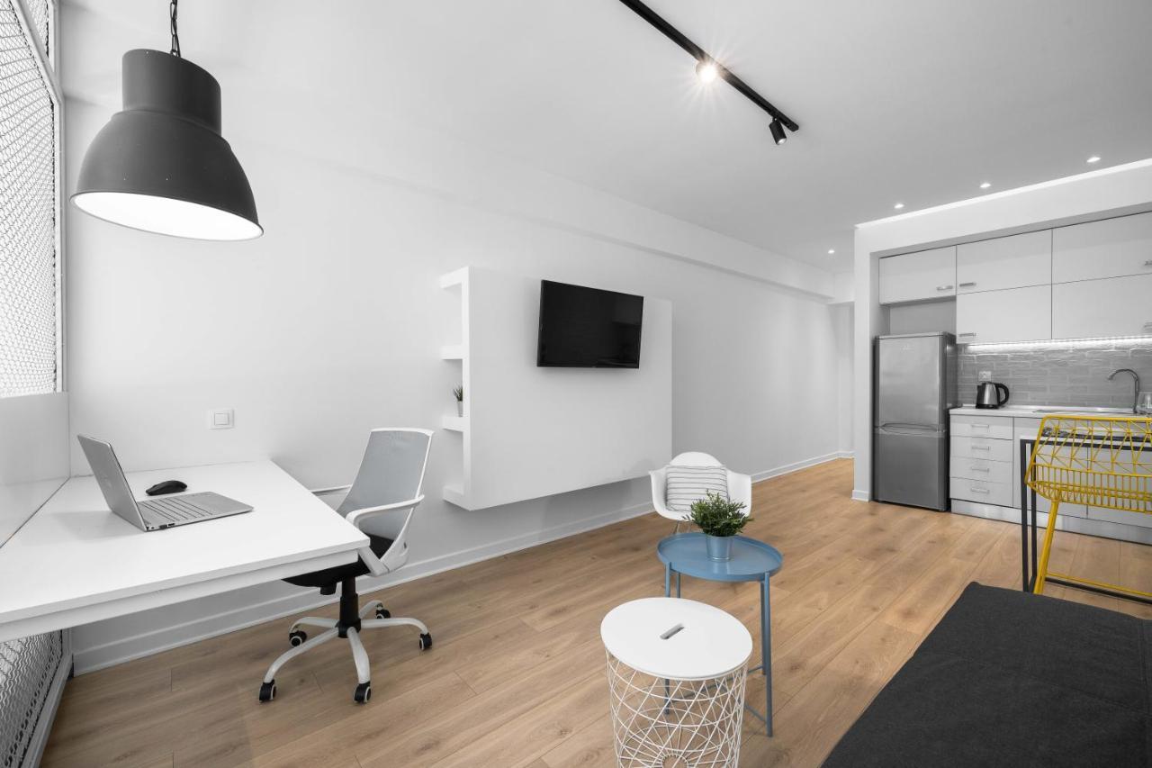 Nyma White Apartments, The Luxury Suites Солун Екстериор снимка