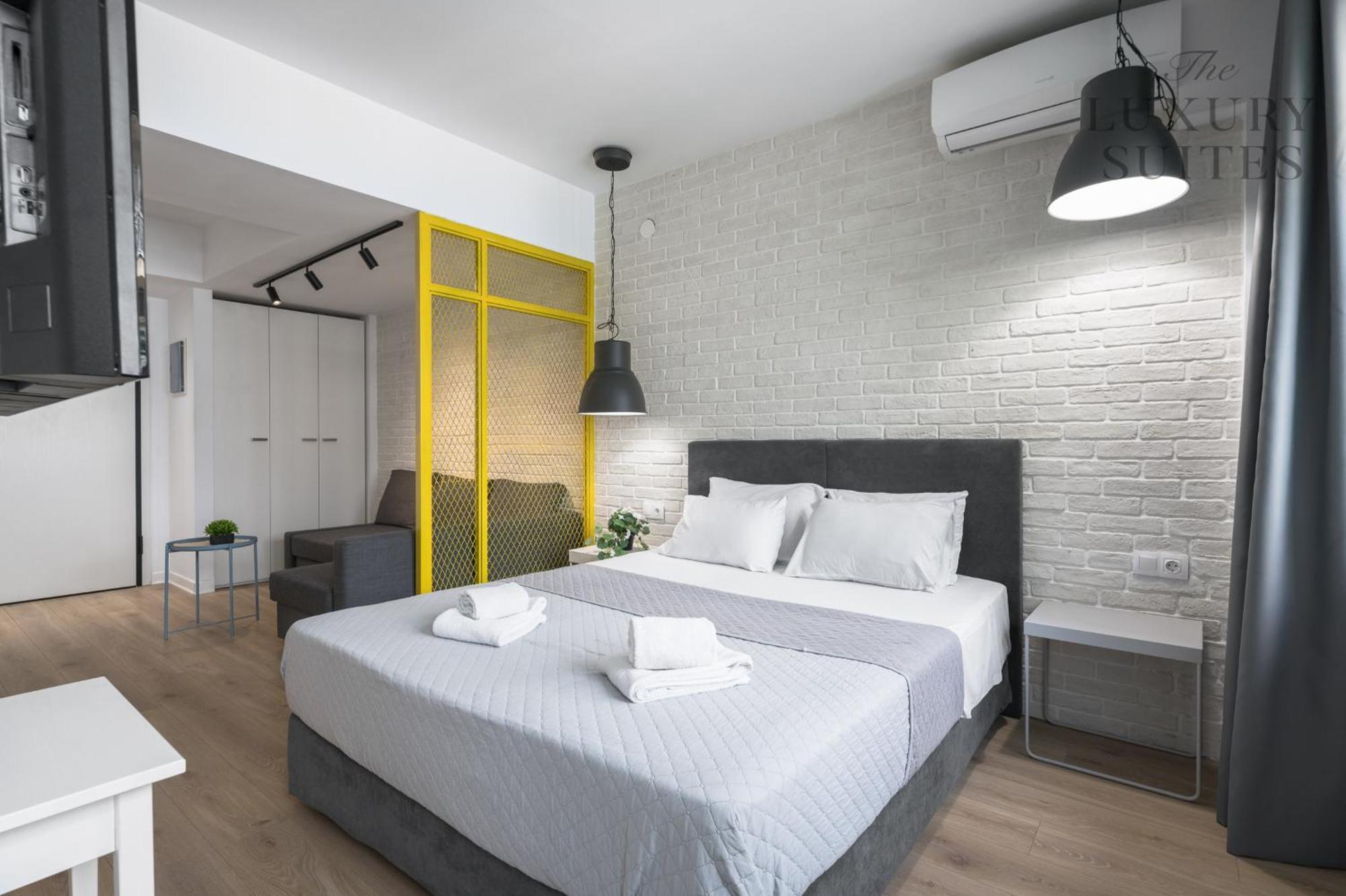 Nyma White Apartments, The Luxury Suites Солун Екстериор снимка